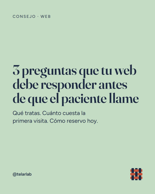 3 questions your website must answer