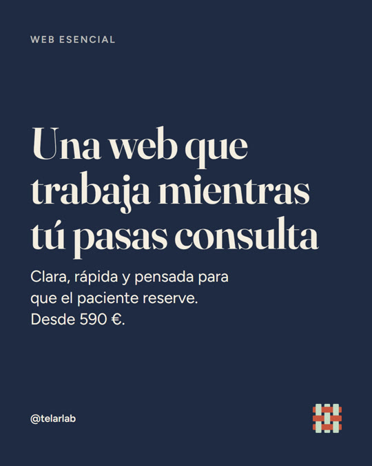 A website that works while you see patients
