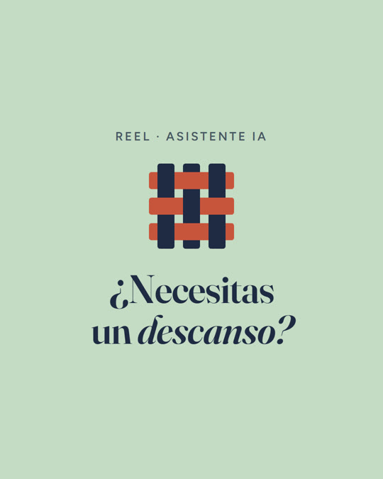 Reel: Need a break?