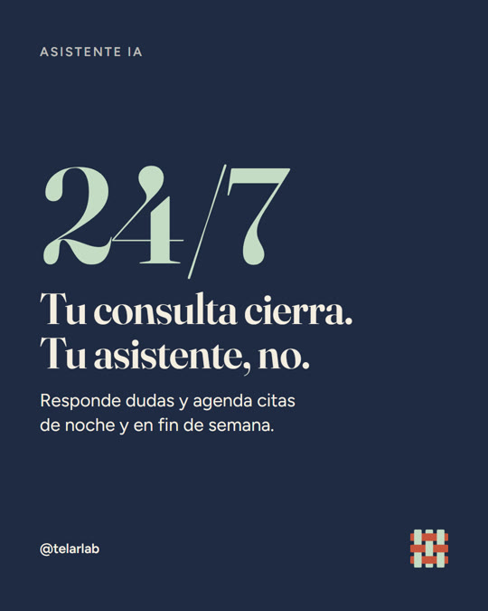 24/7: your practice closes, your assistant doesn’t